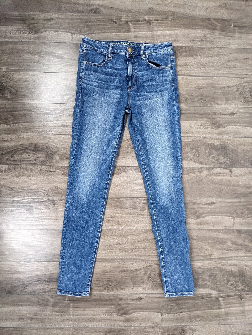 American Eagle Women's High Rise Jegging Size 10 Long